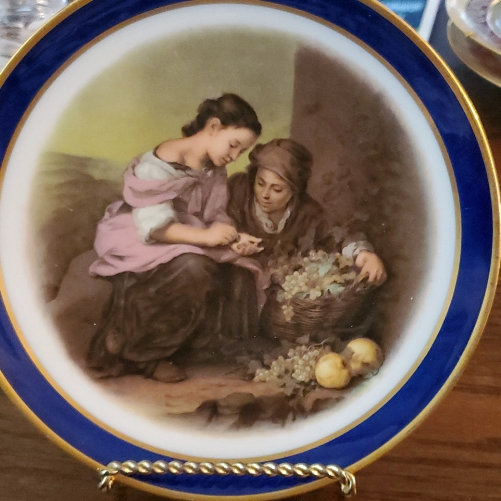 BARTELONI ESTIBAN MURILLO PLATE